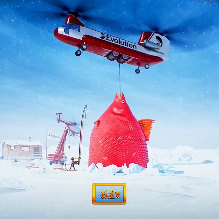 Ice Fishing Gameplay